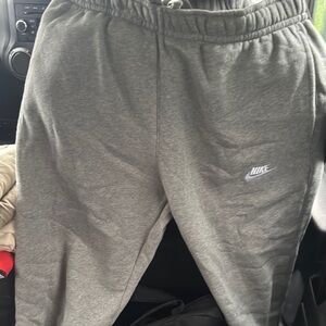 Nike Gray Sweatpants